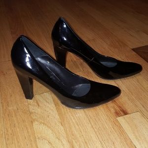 Vaneli Patent Black Leather Pumps SALE!